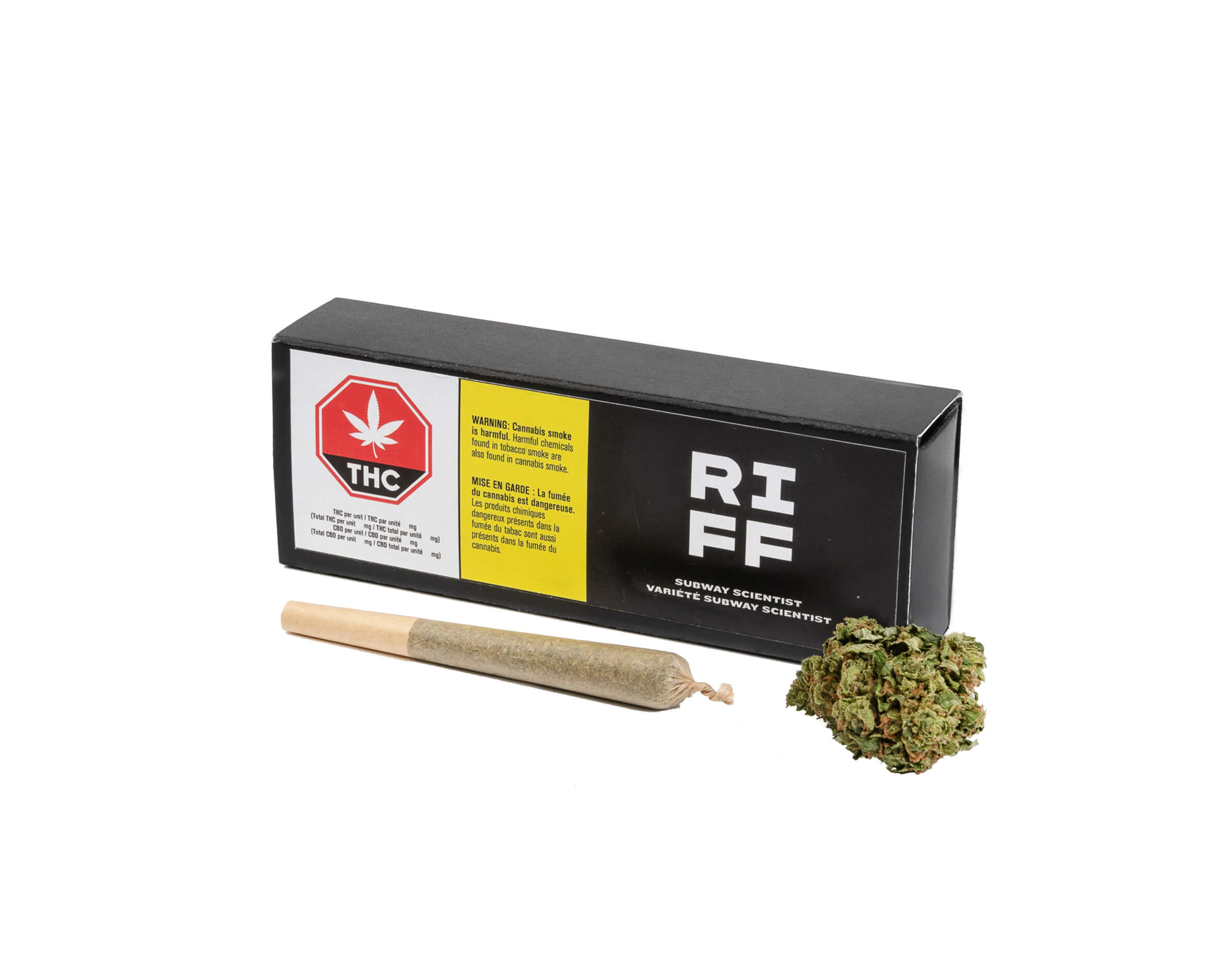 Product image for Subway Scientist Pre-Roll 1g